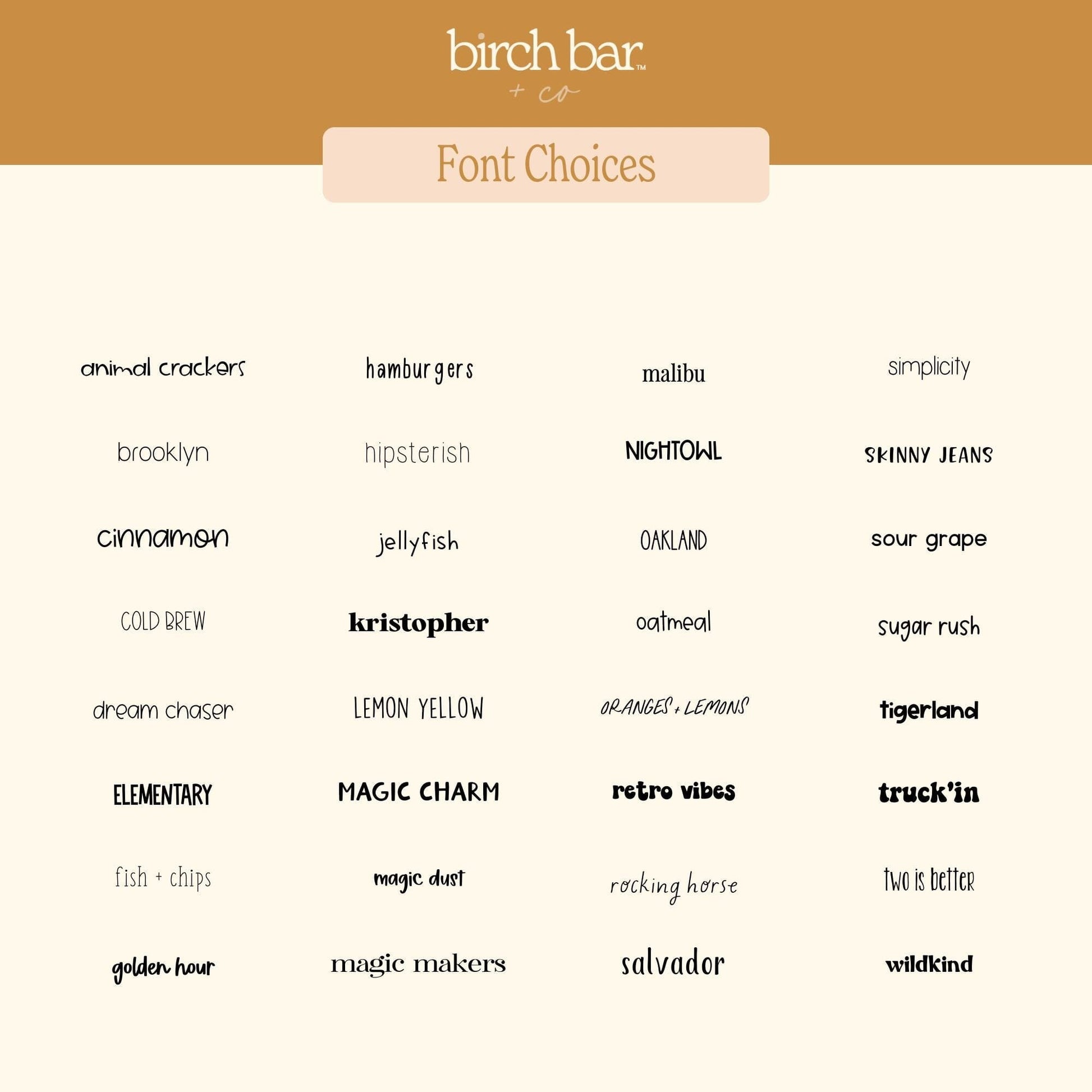 Arch Reward Jar - JAR ONLY Birch Bar + Co.
