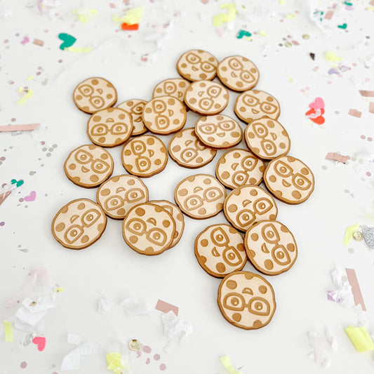 Extra Cookies with Glasses for Reward Jars Birch Bar + Co.