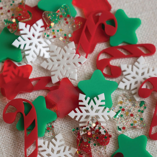 Extra Christmas Themed Tokens for Reward Jars Birch Bar + Co.