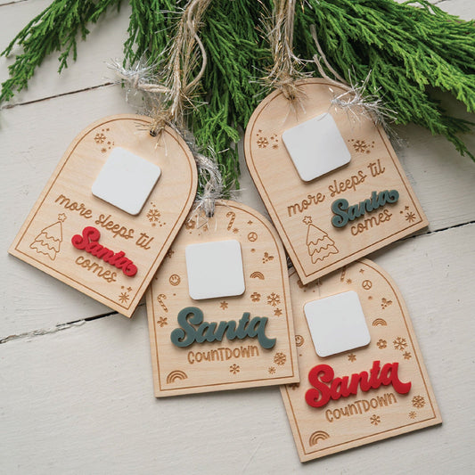 Christmas Countdown Ornament Birch Bar + Co.