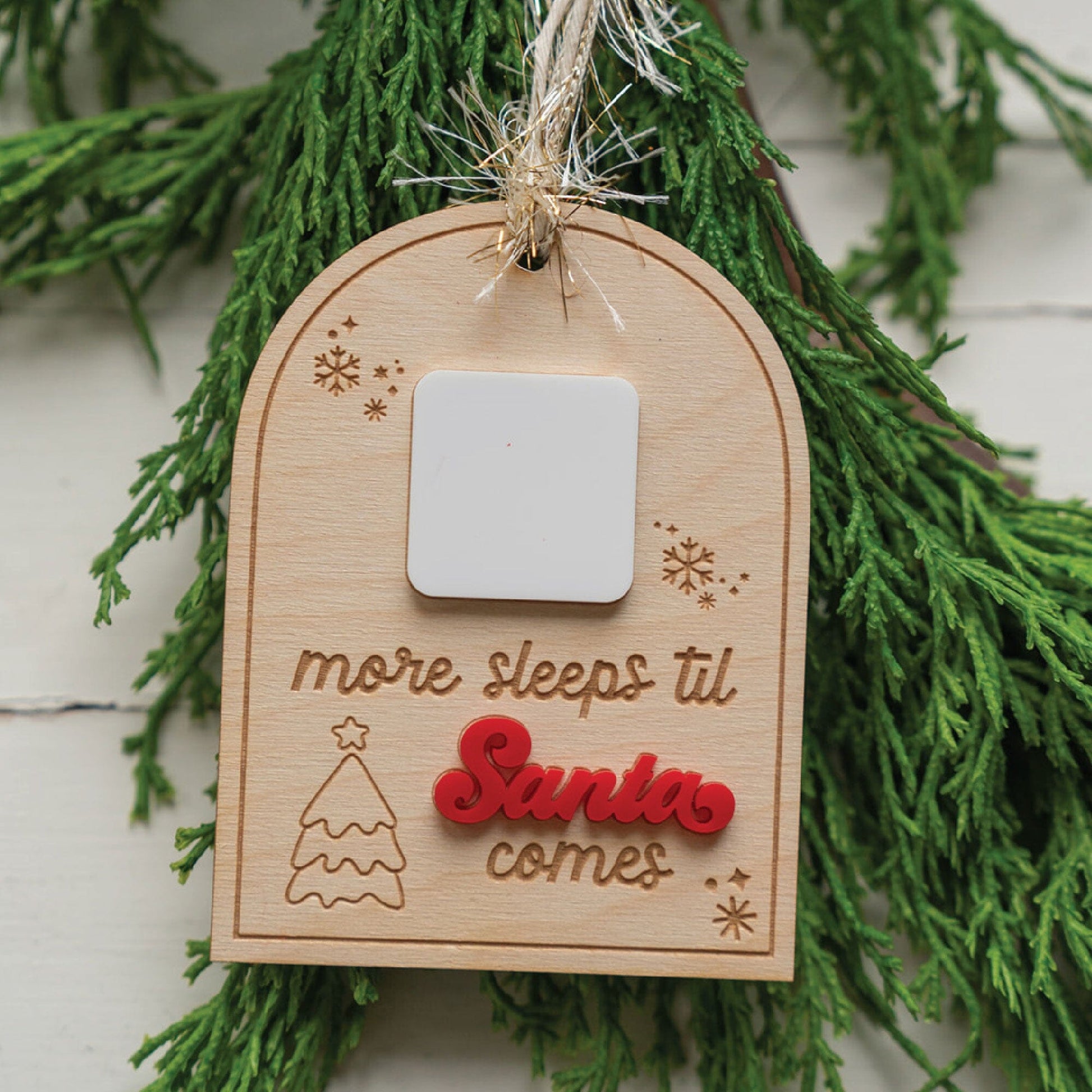 Christmas Countdown Ornament Birch Bar + Co.