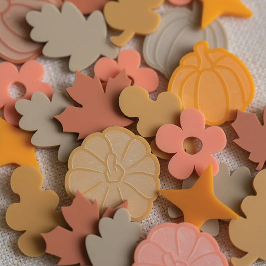 Extra Fall Pumpkin Themed Tokens for Reward Jars Birch Bar + Co.