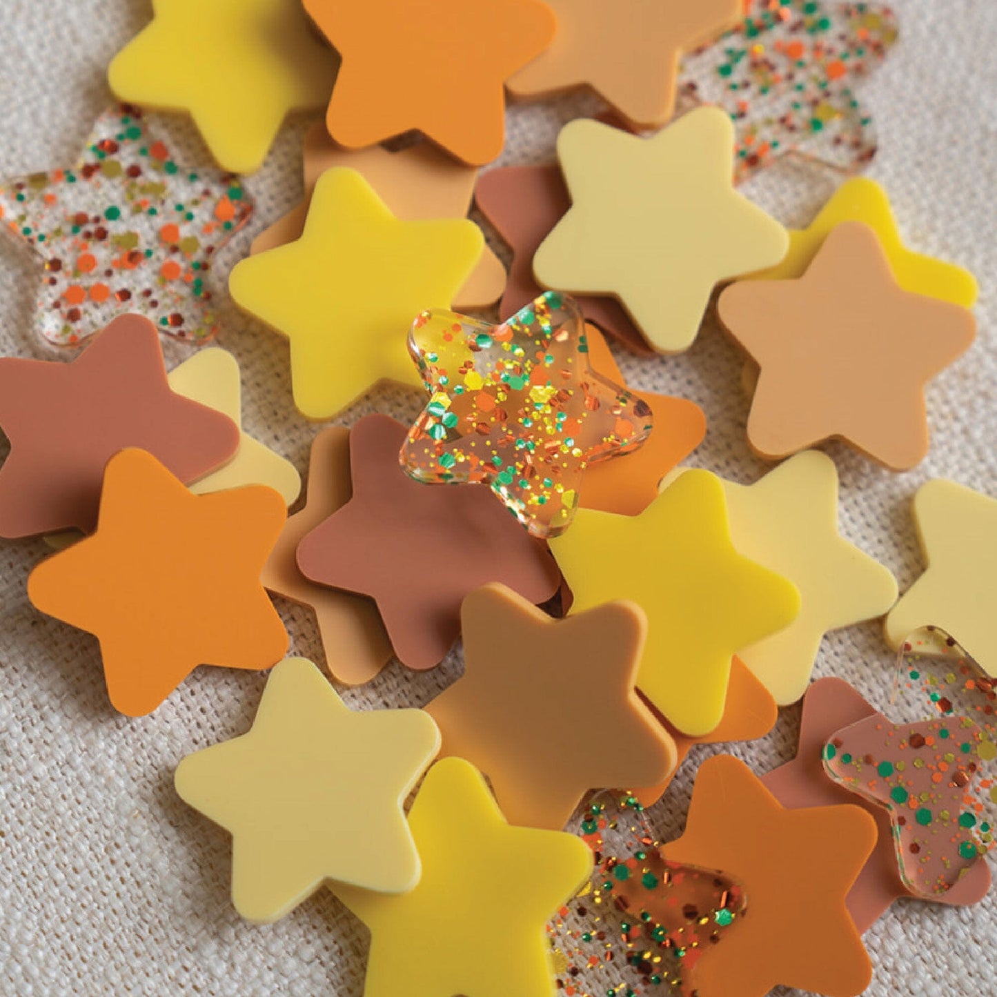 Extra Fall Themed Star Tokens for Reward Jars Birch Bar + Co.