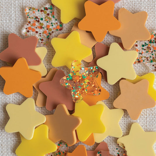 Extra Fall Themed Star Tokens for Reward Jars Birch Bar + Co.