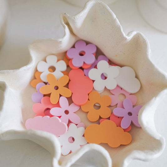 Extra Flower + Cloud Tokens for Reward Jars Birch Bar + Co.