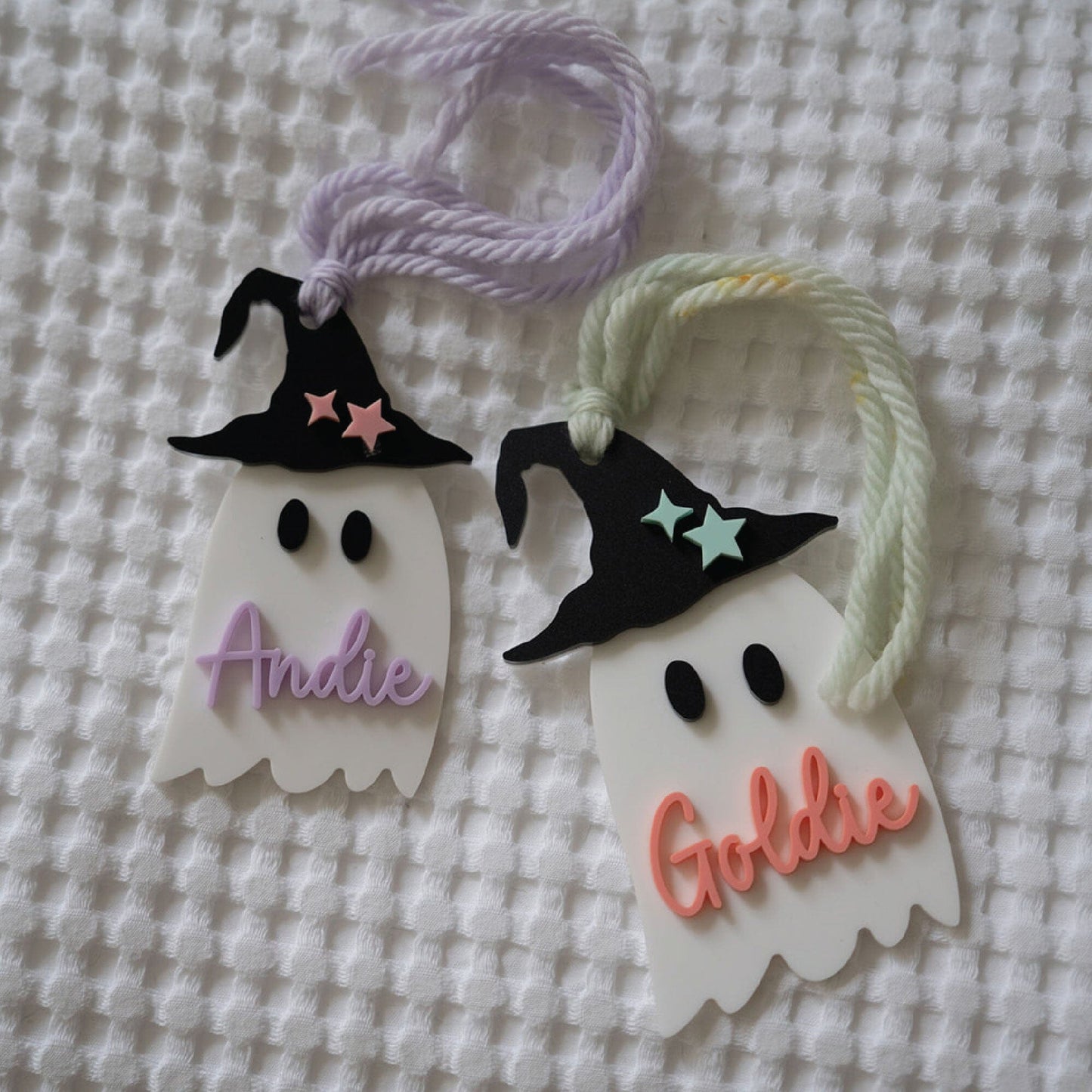 Cutie Boo Basket Ghost Tag Birch Bar + Co.