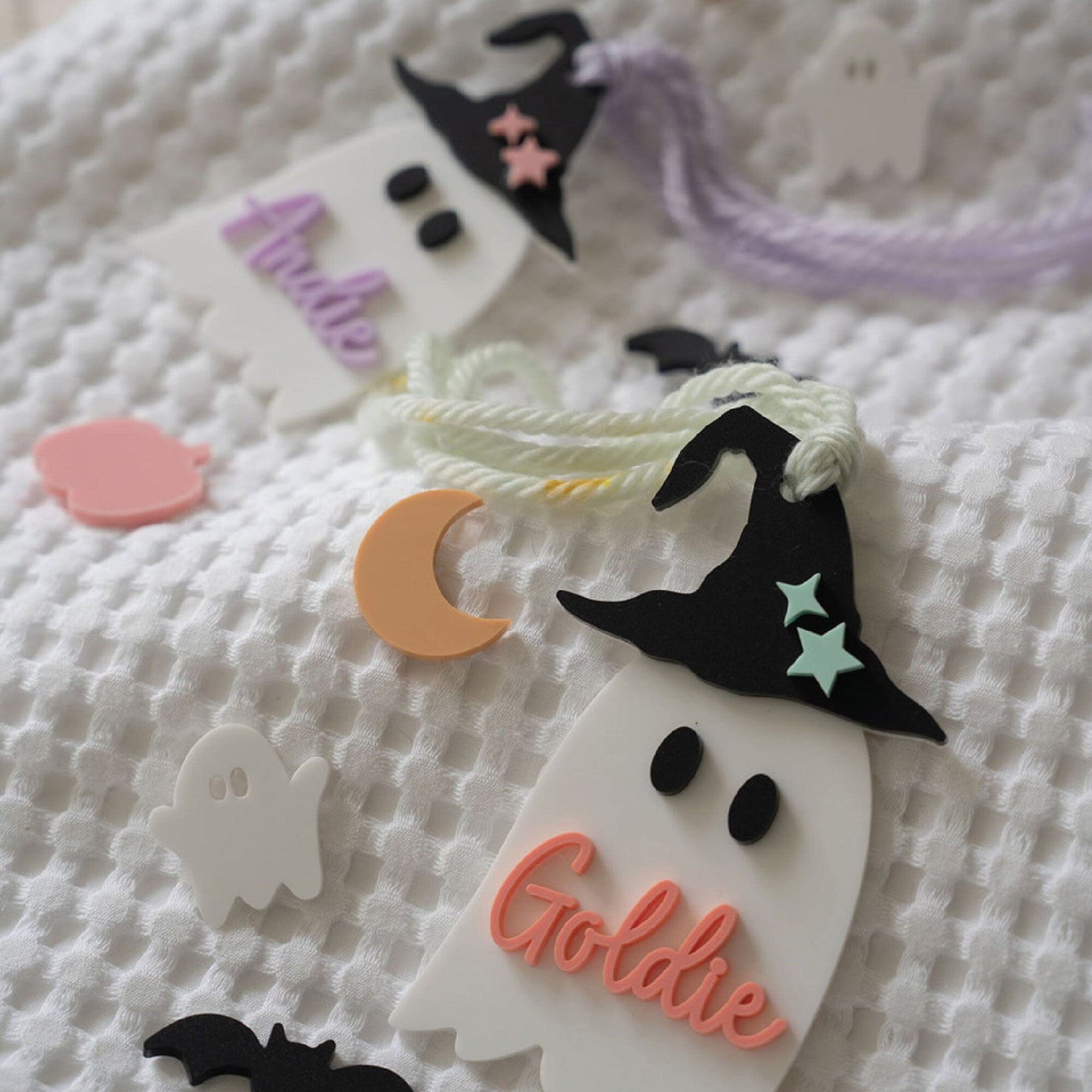 Cutie Boo Basket Ghost Tag Birch Bar + Co.