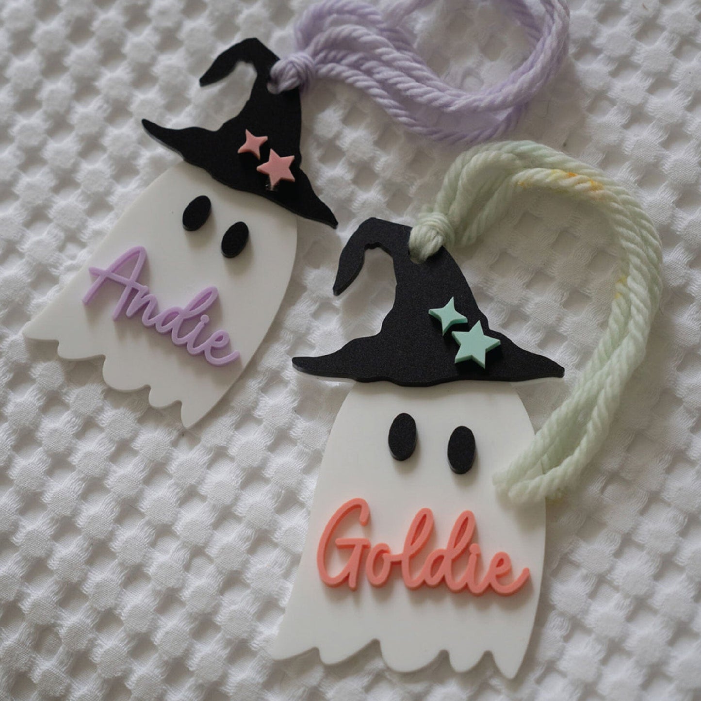 Cutie Boo Basket Ghost Tag Birch Bar + Co.