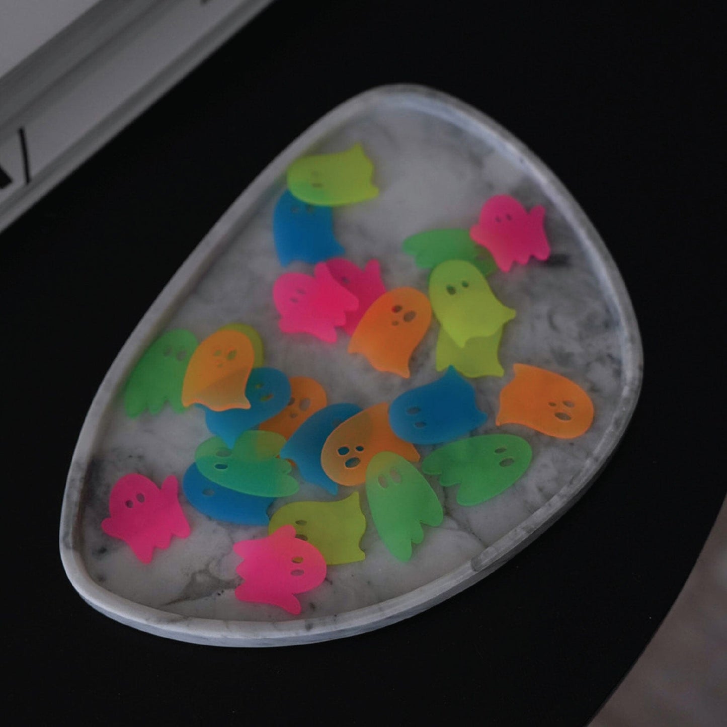 Extra Glow-In-The-Dark Ghost Tokens for Reward Jars Birch Bar + Co.