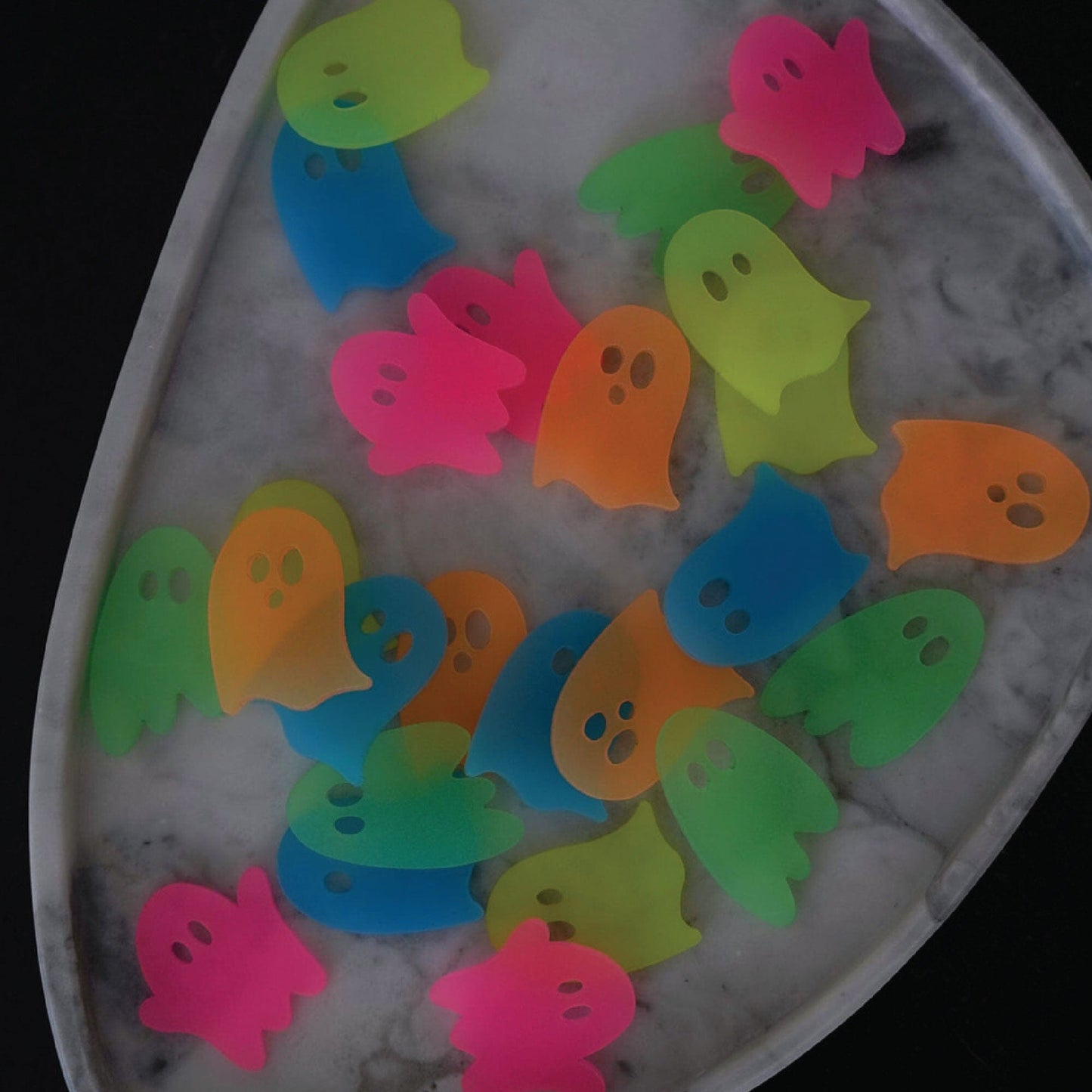 Extra Glow-In-The-Dark Ghost Tokens for Reward Jars Birch Bar + Co.