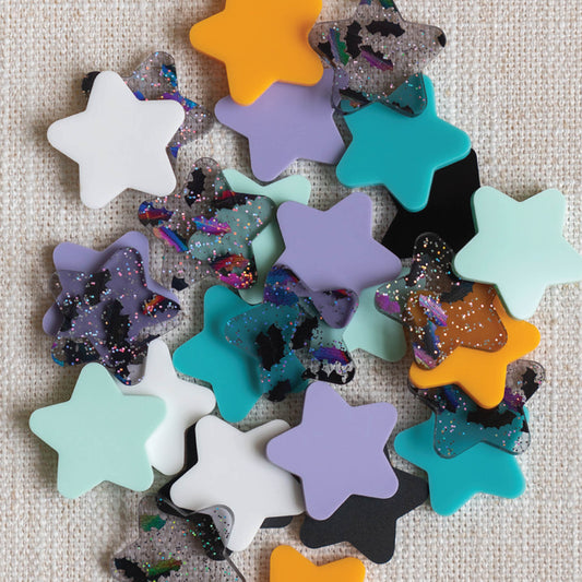 Extra Halloween Themed Star Tokens for Reward Jars Birch Bar + Co.