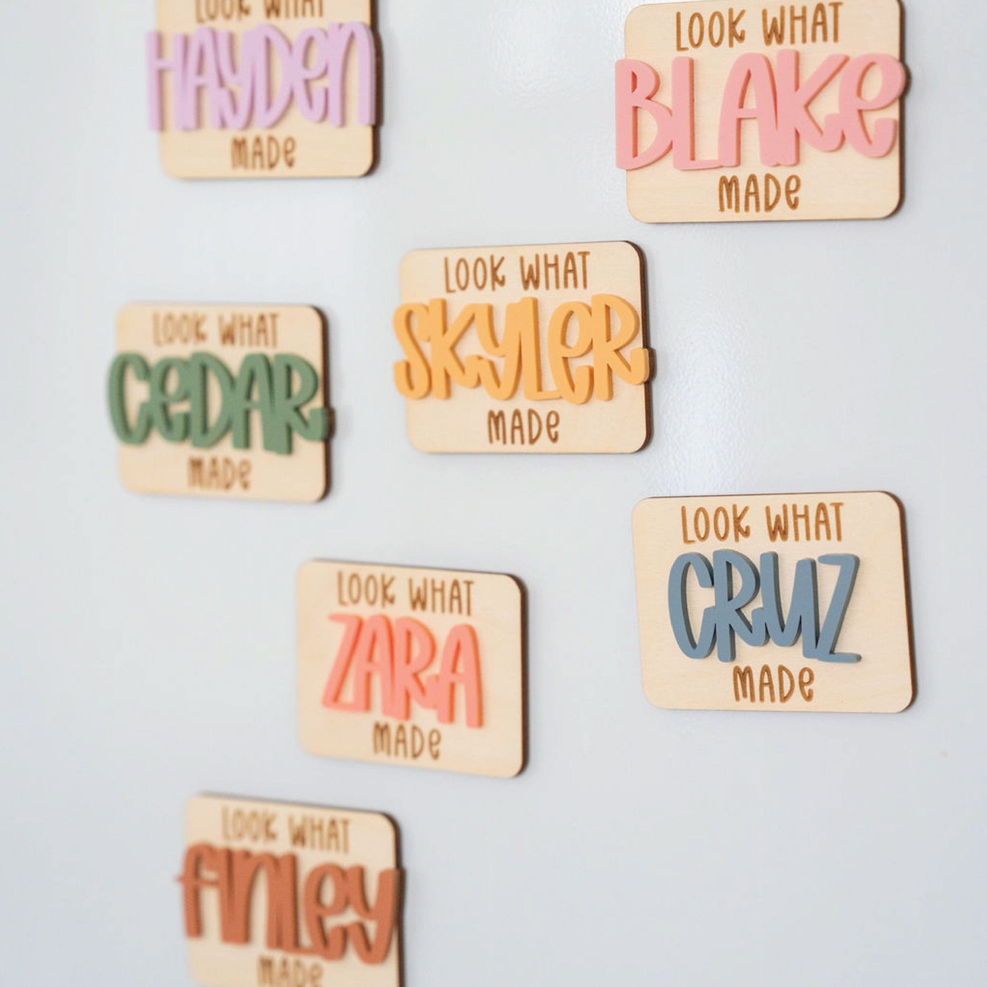 Children's Art Display Magnet Birch Bar + Co.