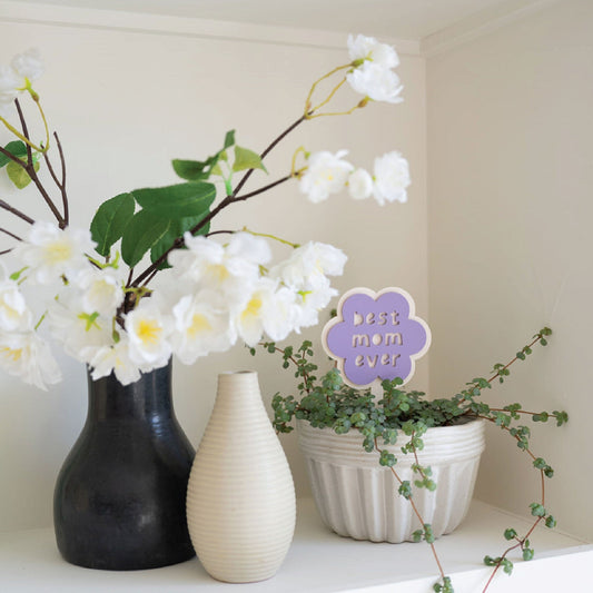 Mother's Day Plant Marker Birch Bar + Co.