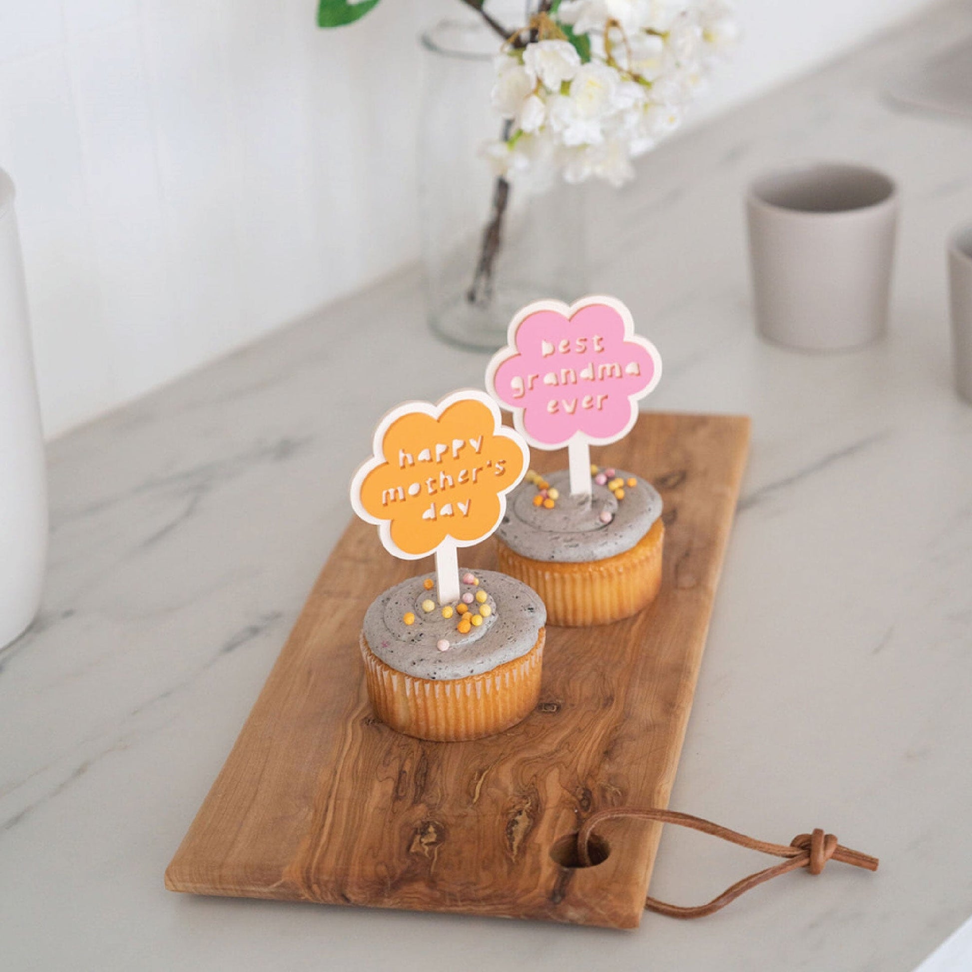 Mother's Day Plant Marker Birch Bar + Co.