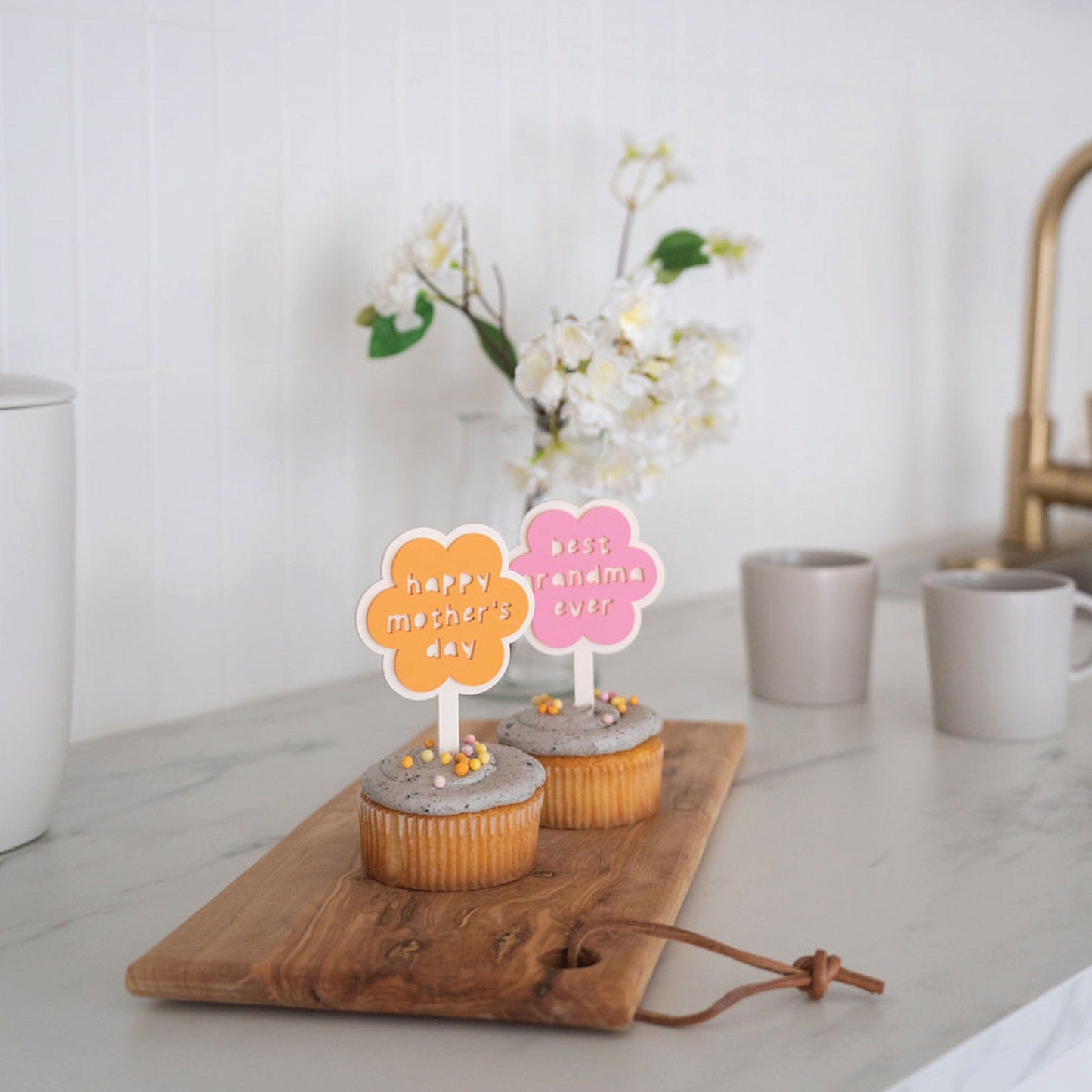 Mother's Day Plant Marker Birch Bar + Co.