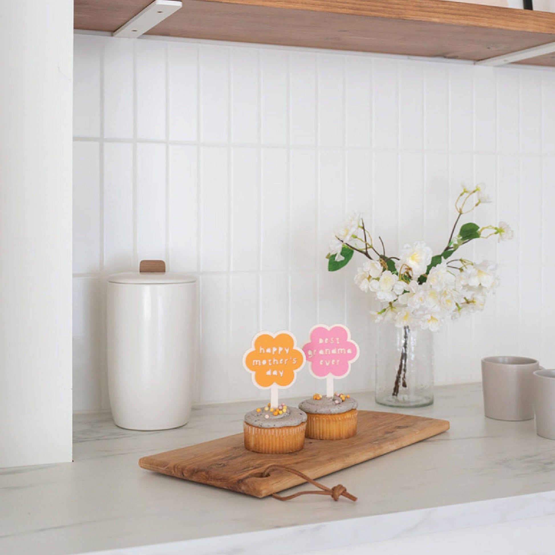 Mother's Day Plant Marker Birch Bar + Co.