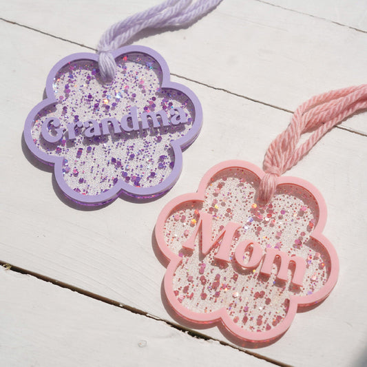 Personalized Mother's Day Daisy Gift Tag Birch Bar + Co.