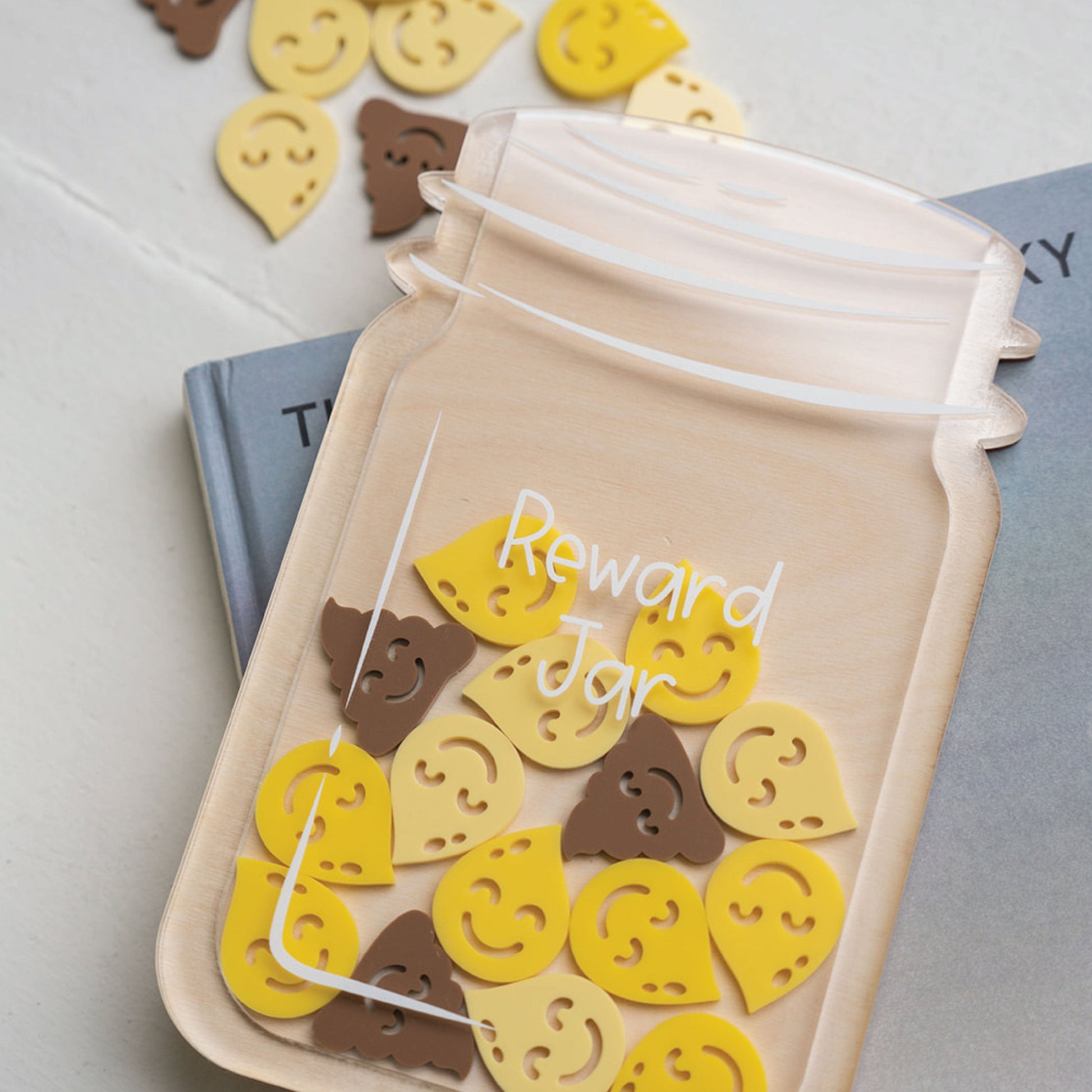 Extra Potty Tokens for Reward Jars Birch Bar + Co.