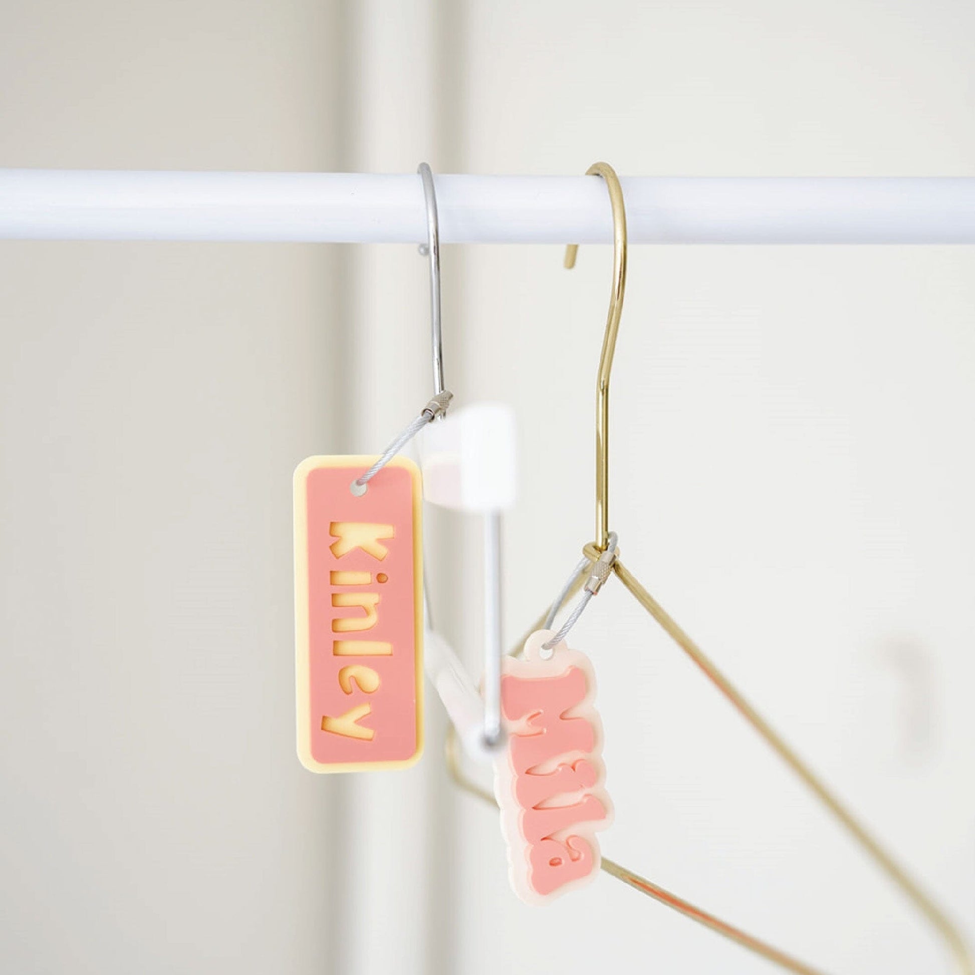 Rectangular Acrylic Bag Tag Birch Bar + Co.