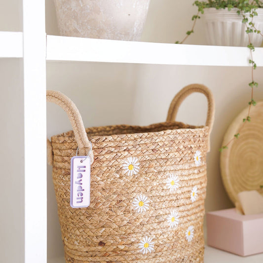 Rectangular Acrylic Bag Tag Birch Bar + Co.