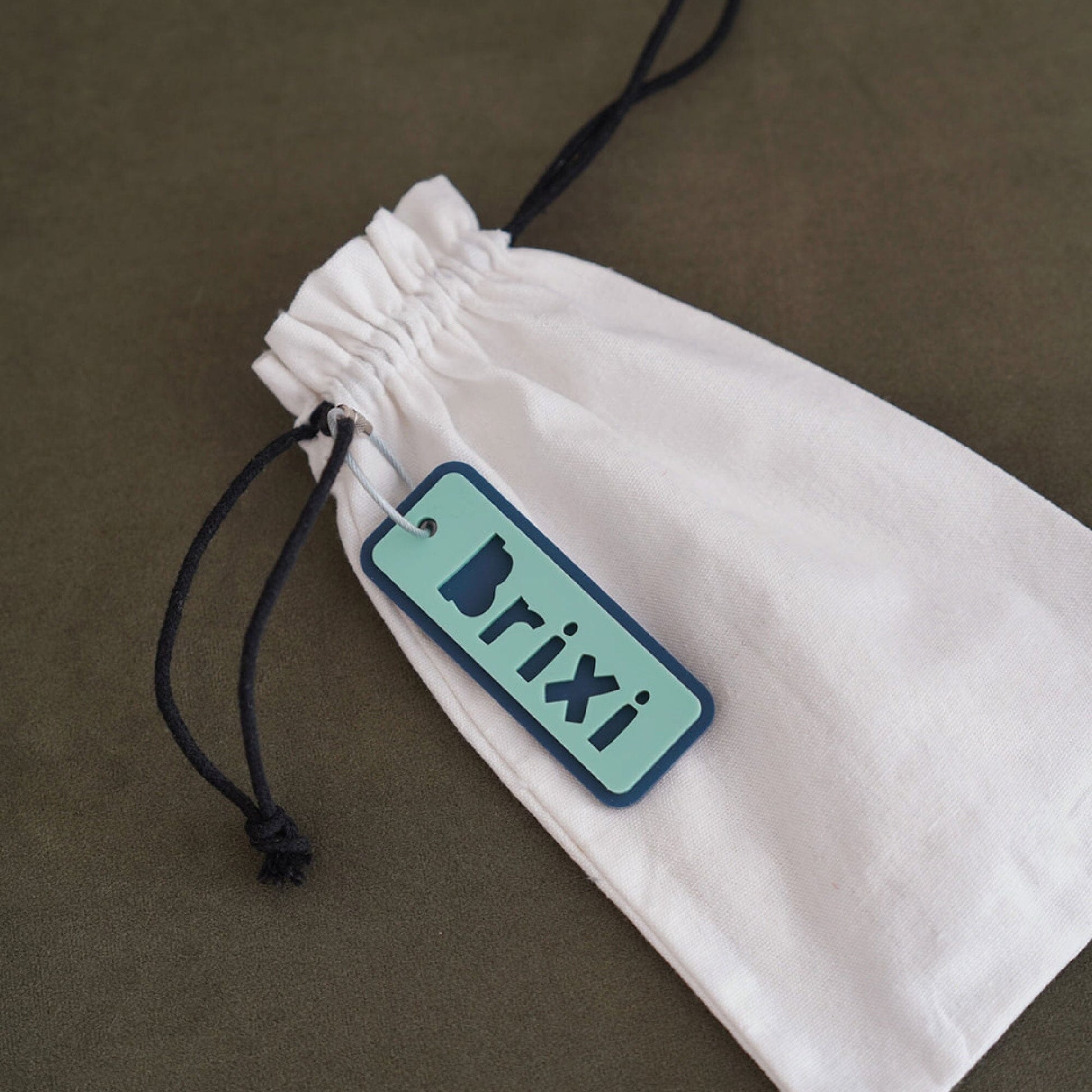 Rectangular Acrylic Bag Tag Birch Bar + Co.