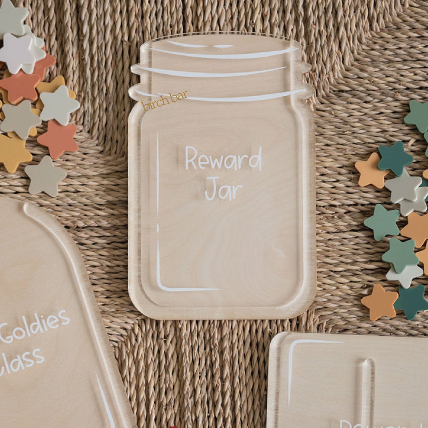 Reward Jar - JAR ONLY Birch Bar + Co.