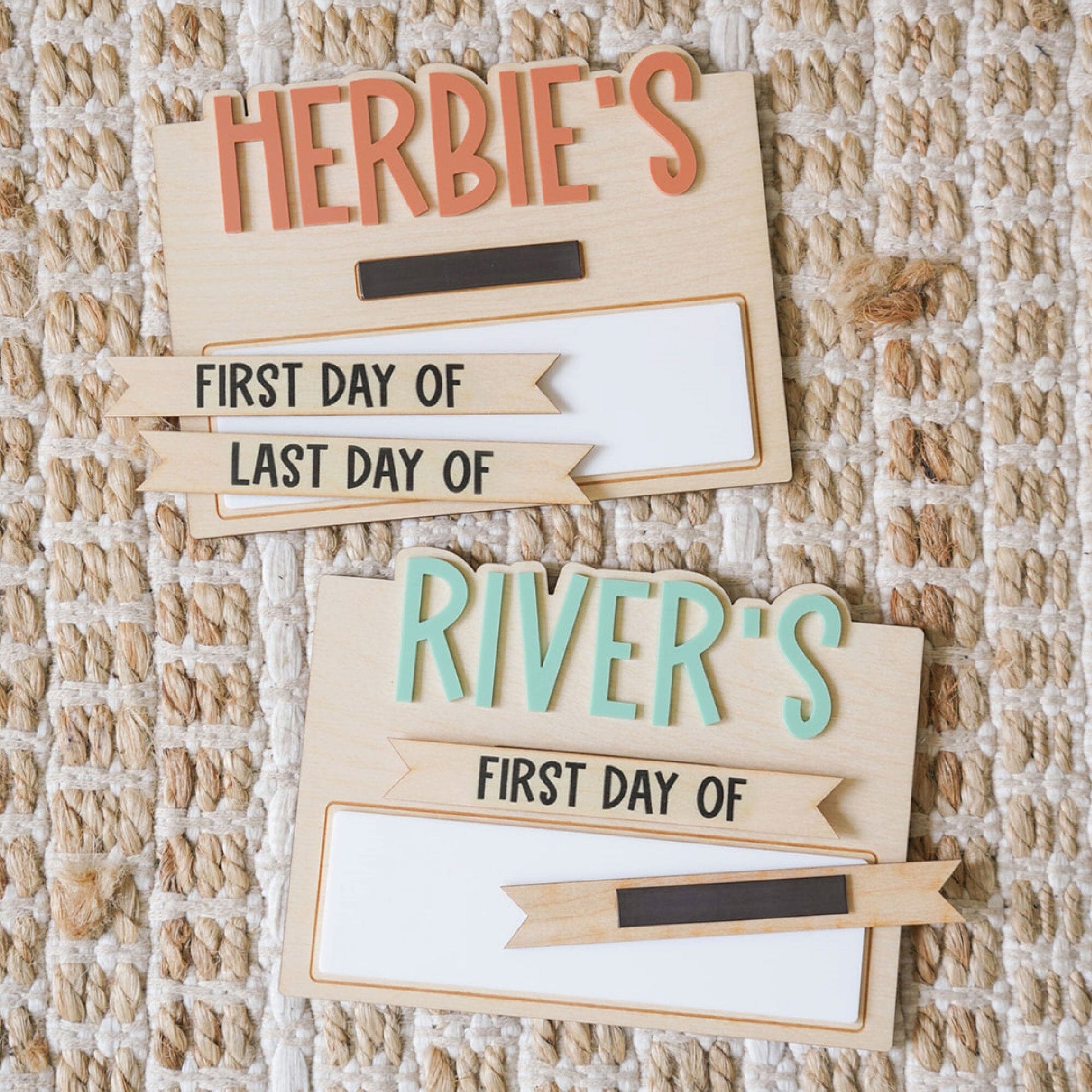First Day Of and Last Day Of School Sign Birch Bar + Co.
