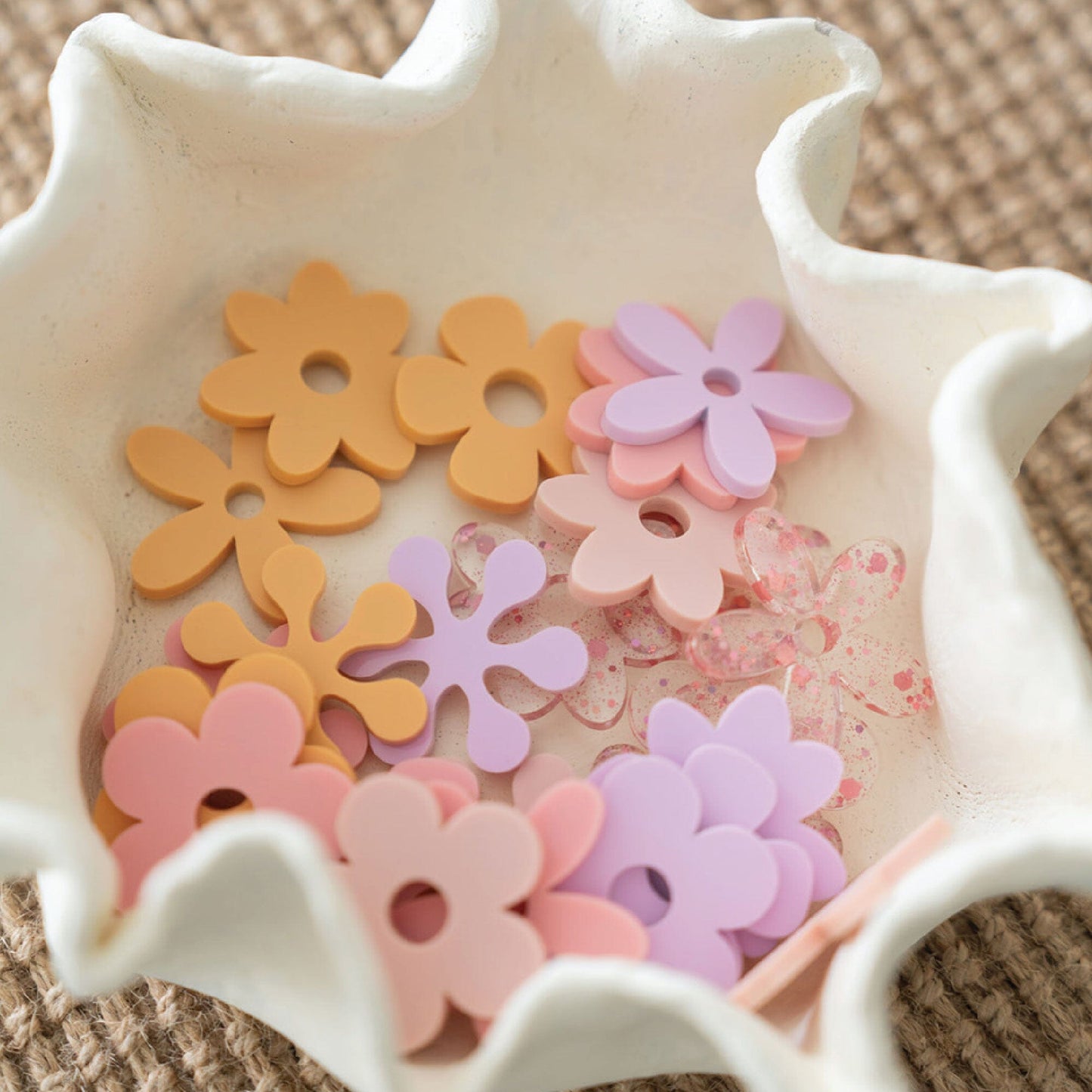 Extra Daisy + Flower Tokens for Reward Jars Birch Bar + Co.