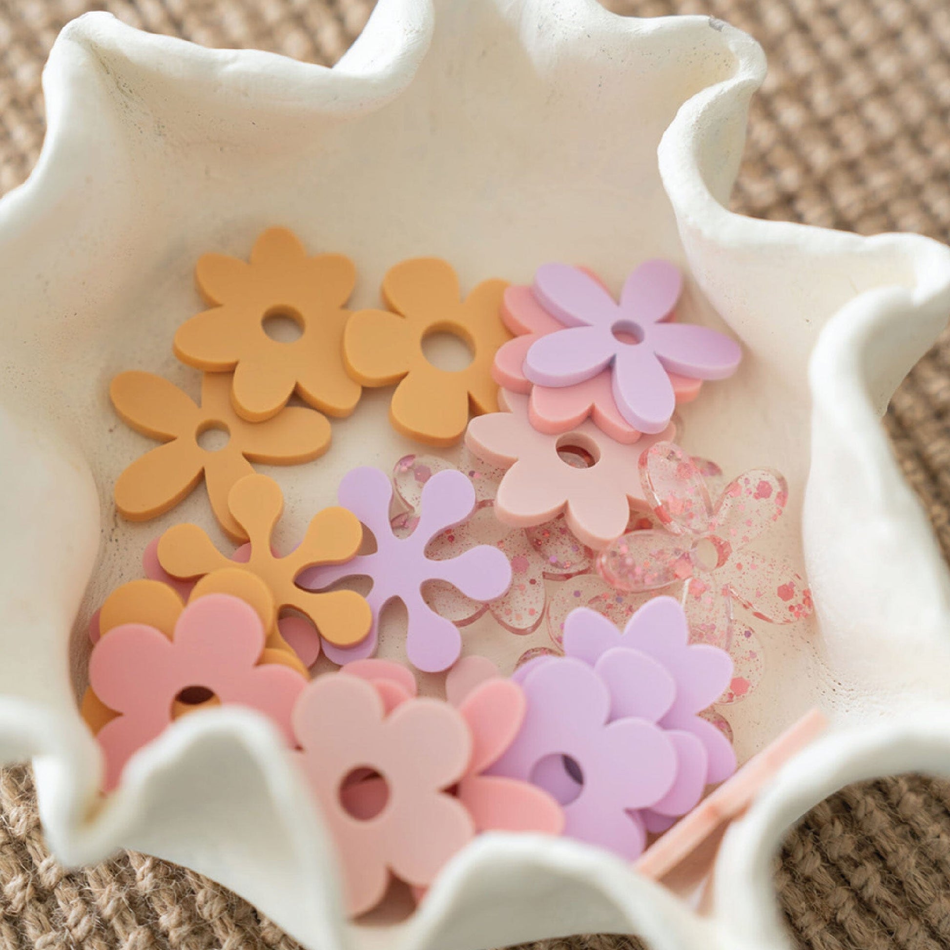 Extra Daisy + Flower Tokens for Reward Jars Birch Bar + Co.