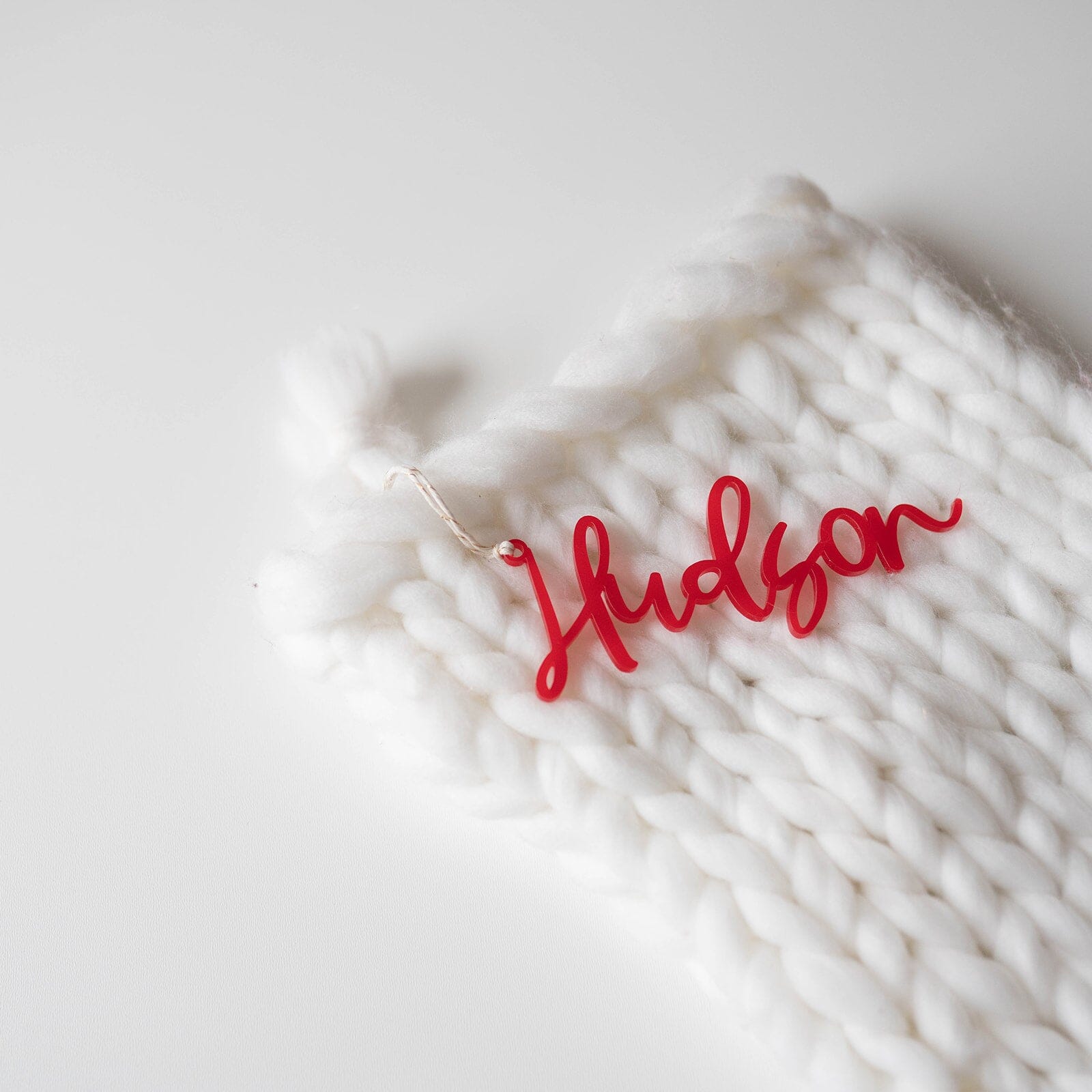 Holiday Acrylic Stocking Tags Birch Bar + Co.