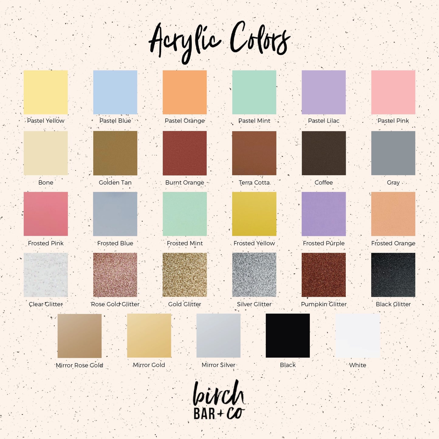 Bat Hang Tag with Name Birch Bar + Co.