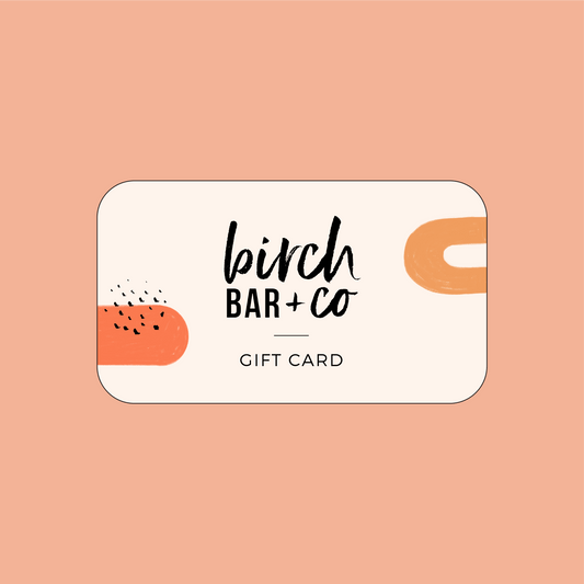 Birch Bar Gift Card Gift Cards Birch Bar + Co.