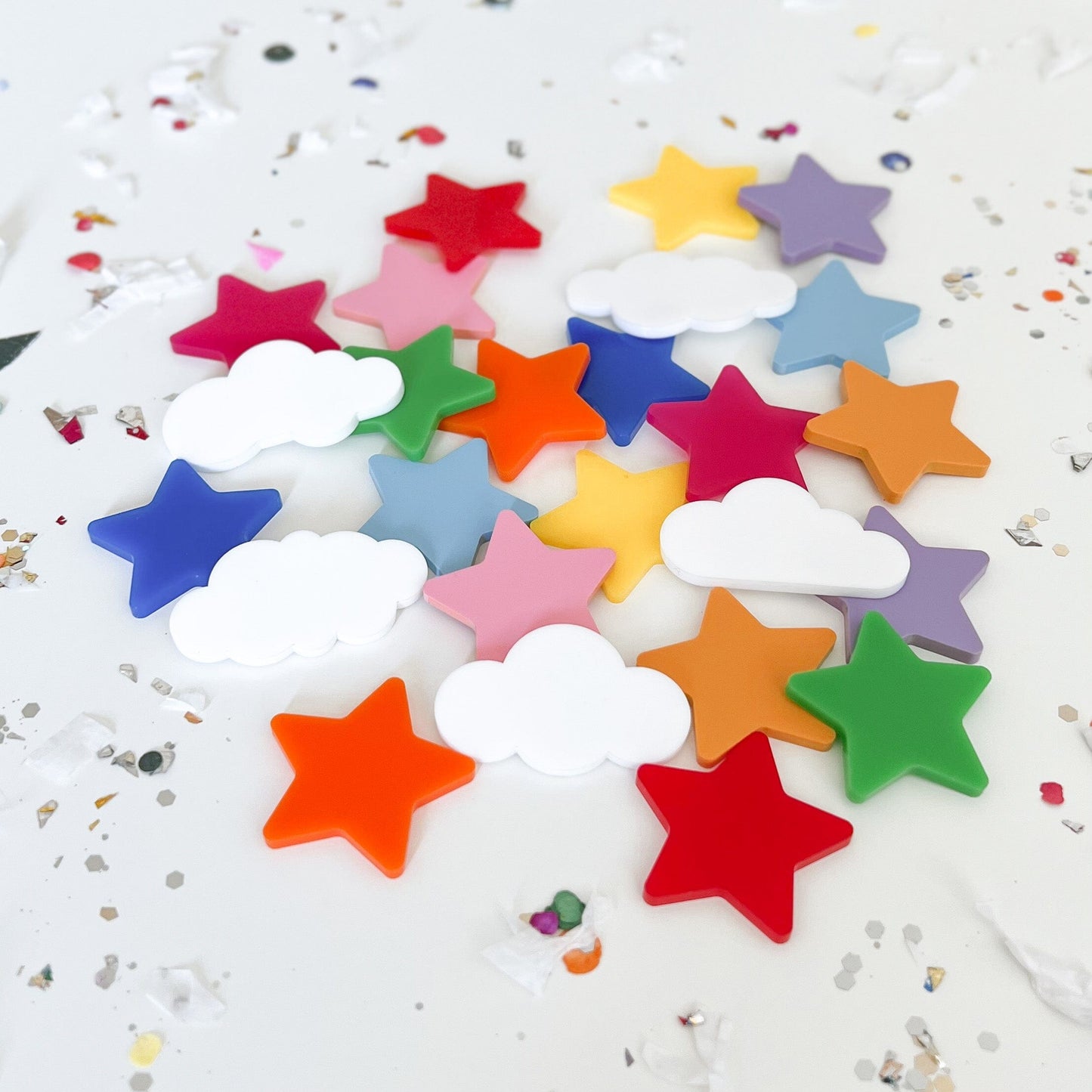 Extra Rainbow Cloud Tokens for Reward Jars Birch Bar + Co.