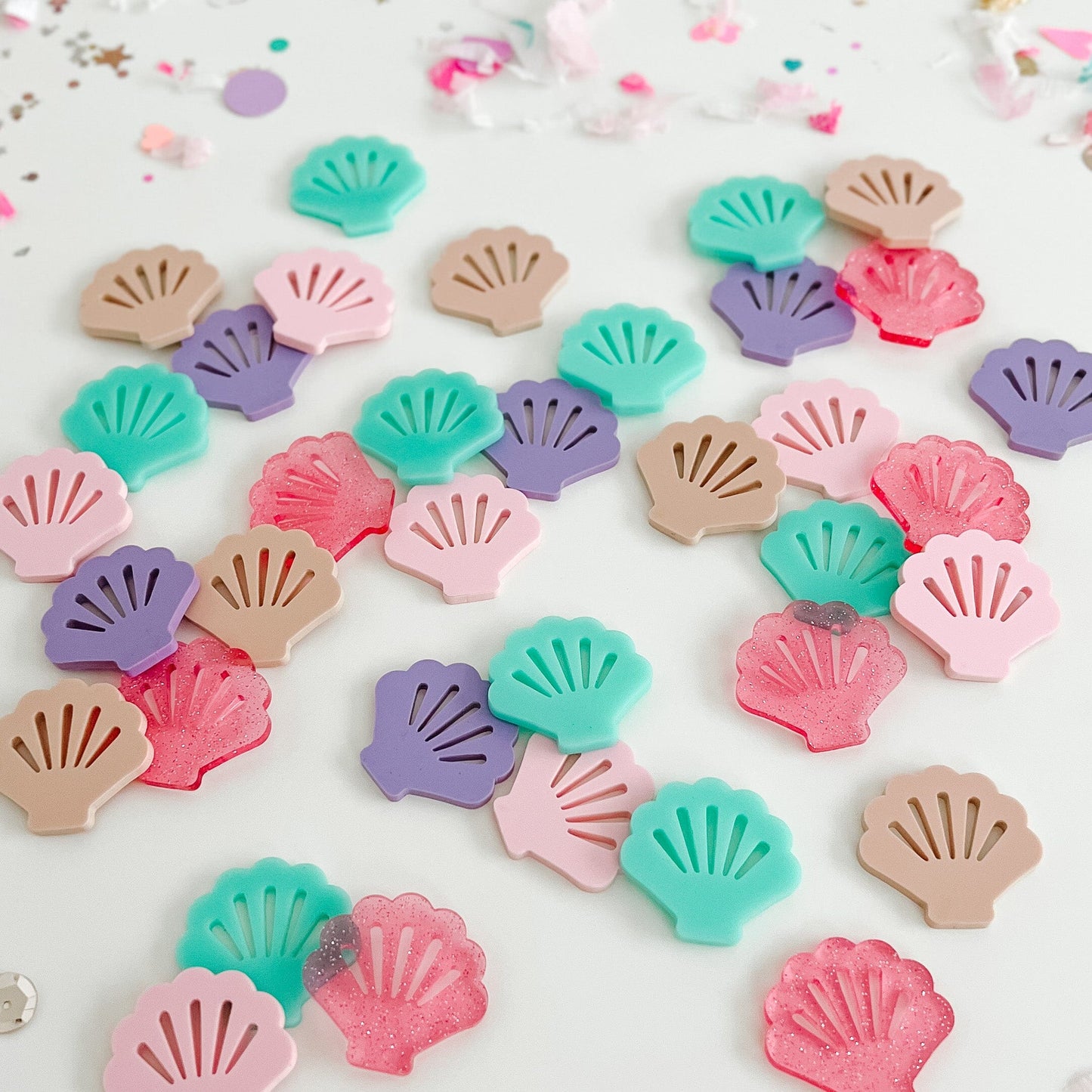 Extra Seashell Tokens for Reward Jars Birch Bar + Co.