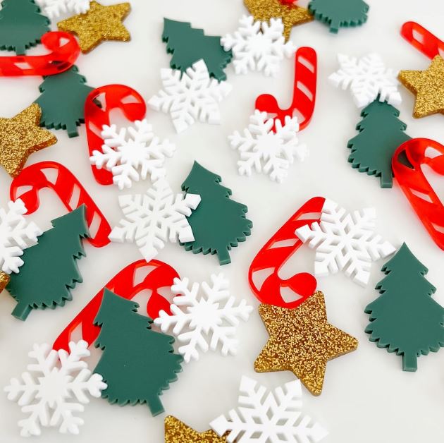 Extra Christmas Tokens for Reward Jars Birch Bar + Co.