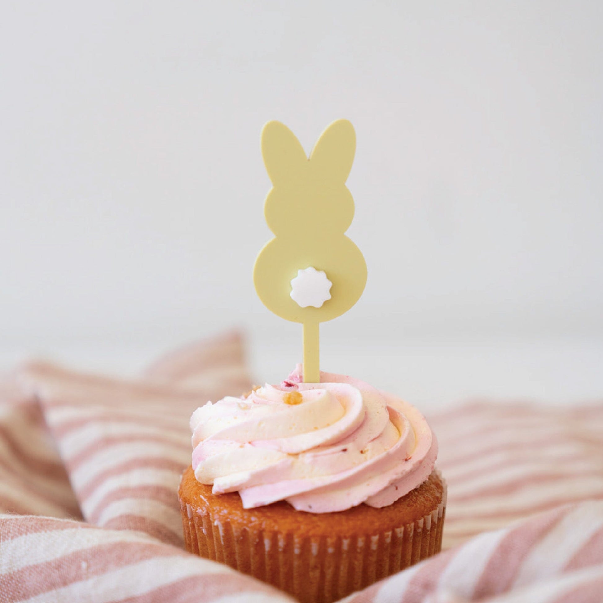 Easter Bunny + Carrot Cupcake Toppers Birch Bar + Co.