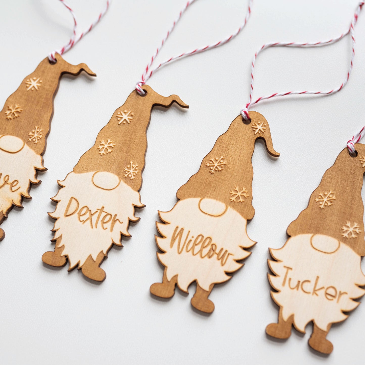 Gnome Holiday Ornament Birch Bar + Co.