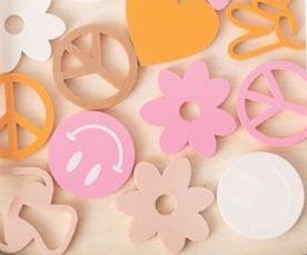 Extra Groovy School Vibe Tokens for Reward Jars Birch Bar + Co.