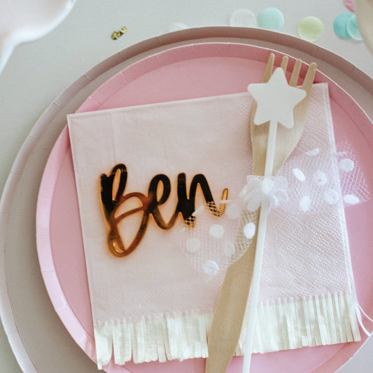 Star Acrylic Swizzle Sticks Birch Bar + Co.