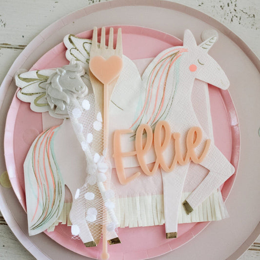 Personalized Acrylic Place Names Birch Bar + Co.