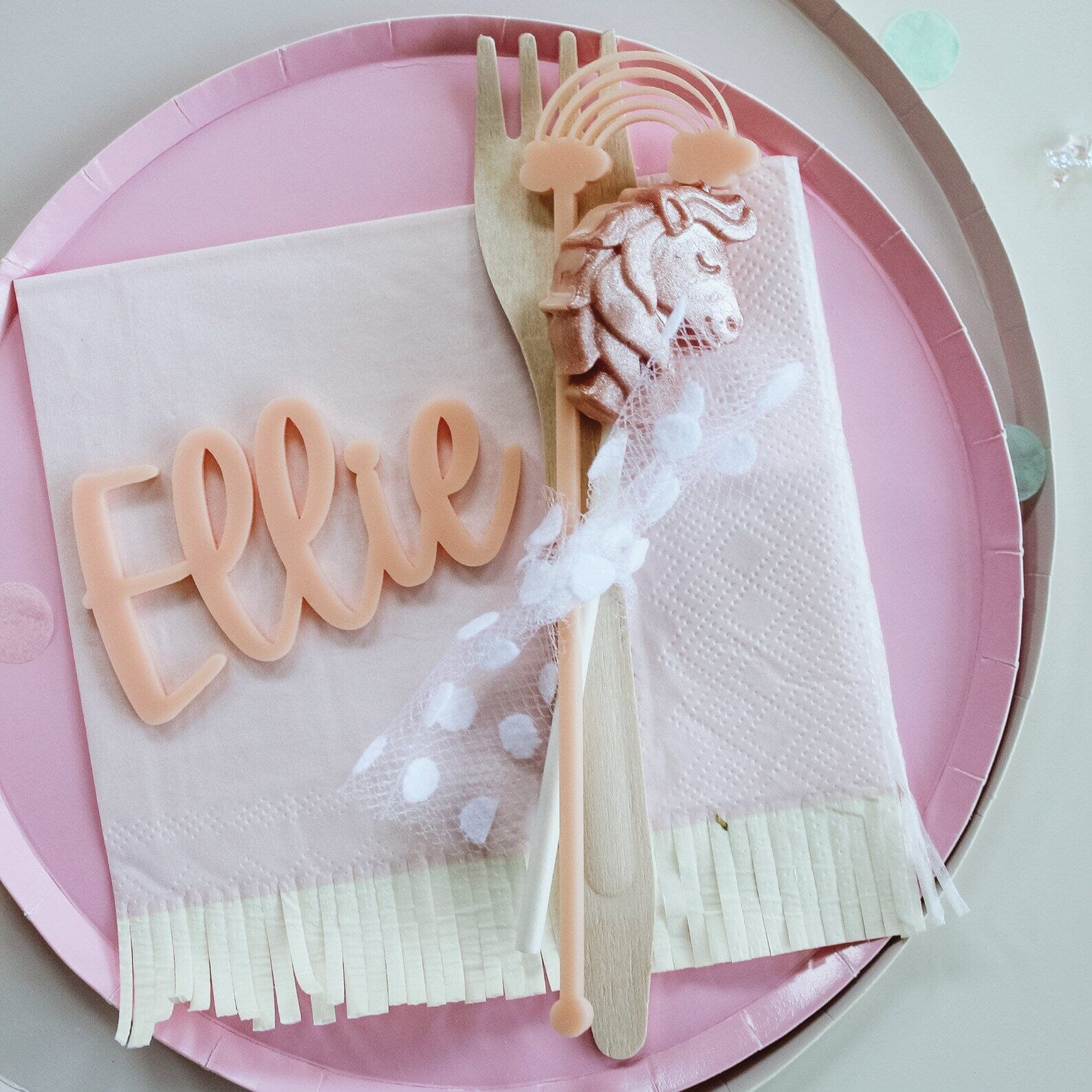 Personalized Acrylic Place Names Birch Bar + Co.