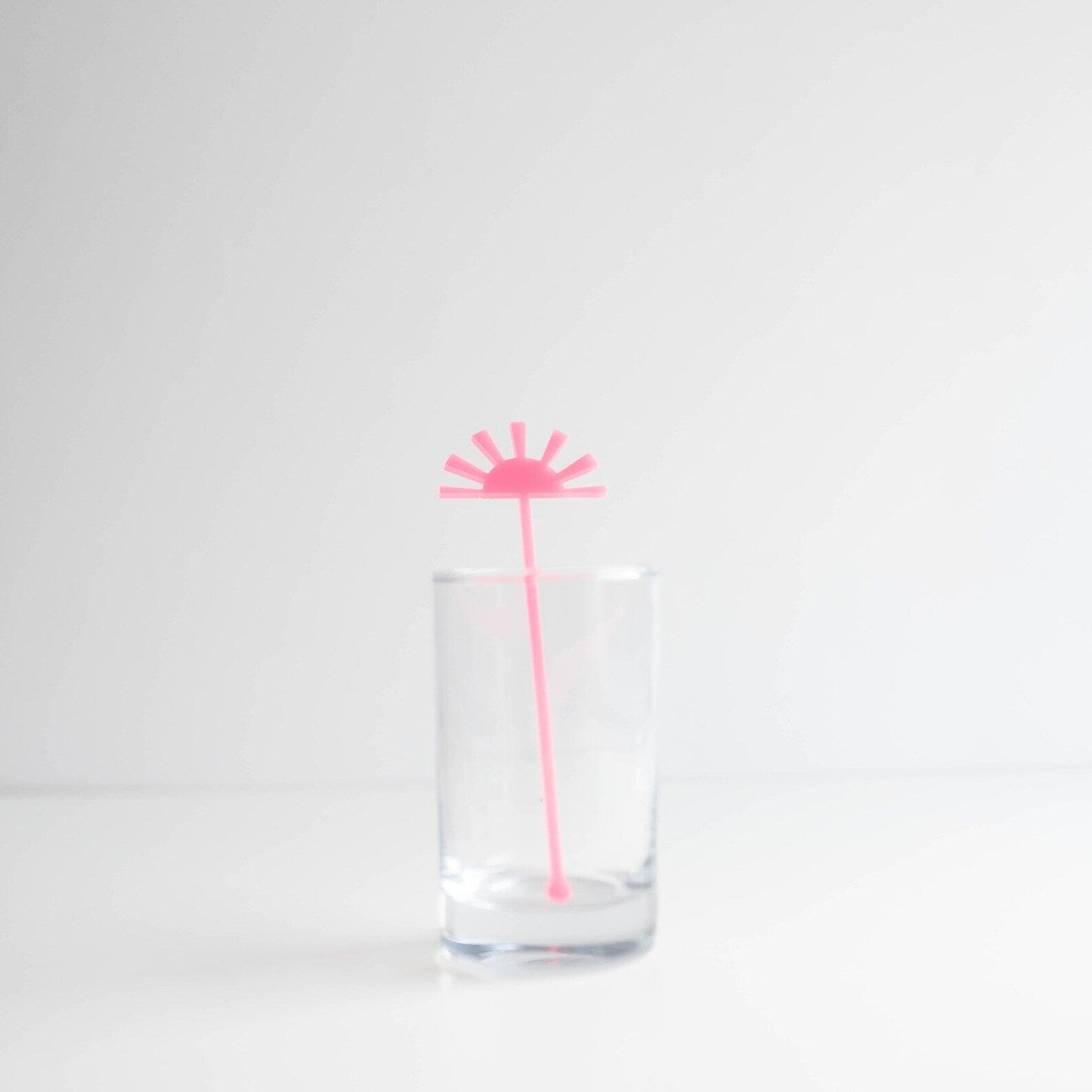 Sunshine Acrylic Swizzle Sticks Birch Bar + Co.