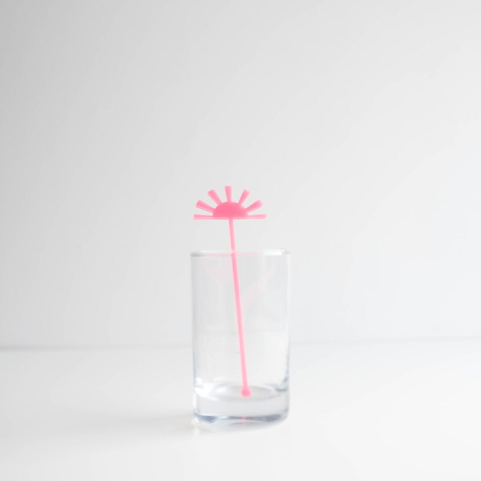 Sunshine Acrylic Swizzle Sticks Birch Bar + Co.