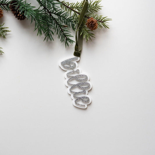 Christmas Acrylic Stocking Tags Birch Bar + Co.