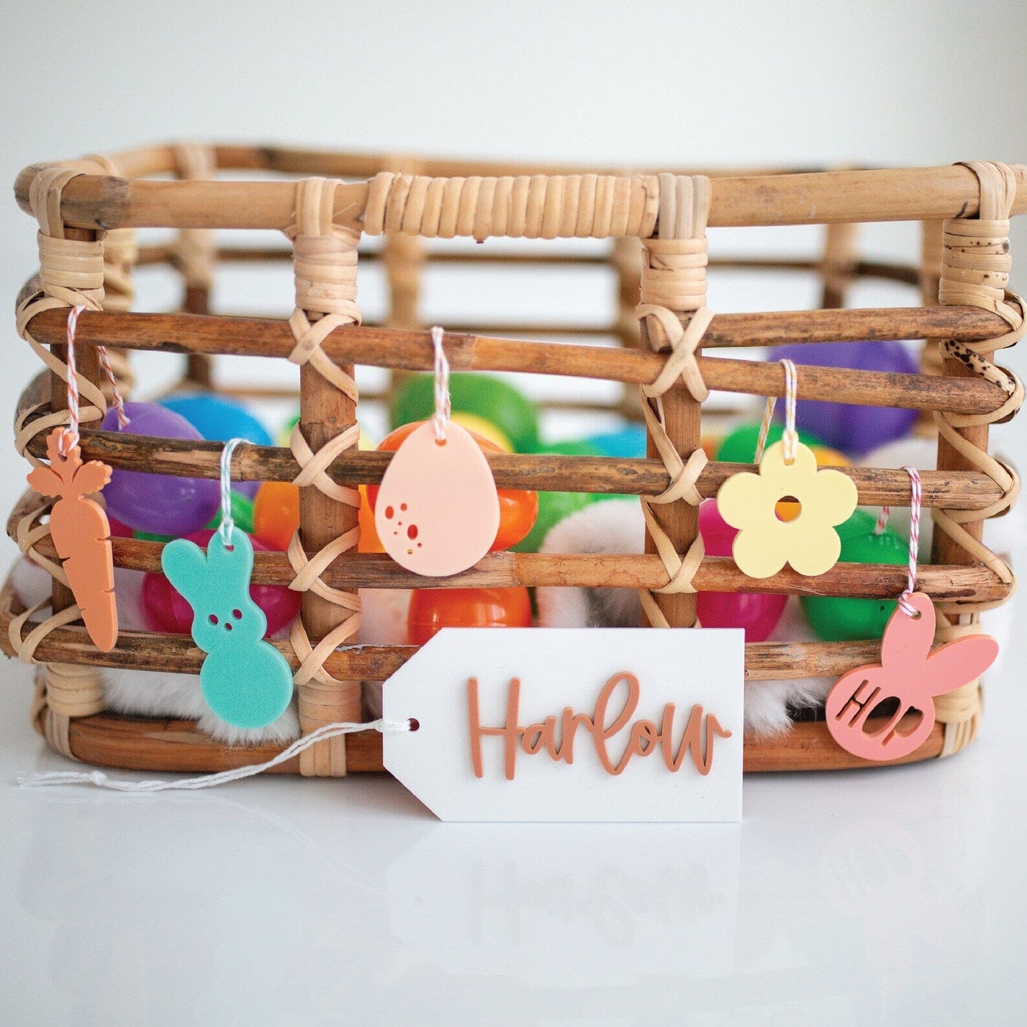 Easter Basket Charm Tags Birch Bar + Co.