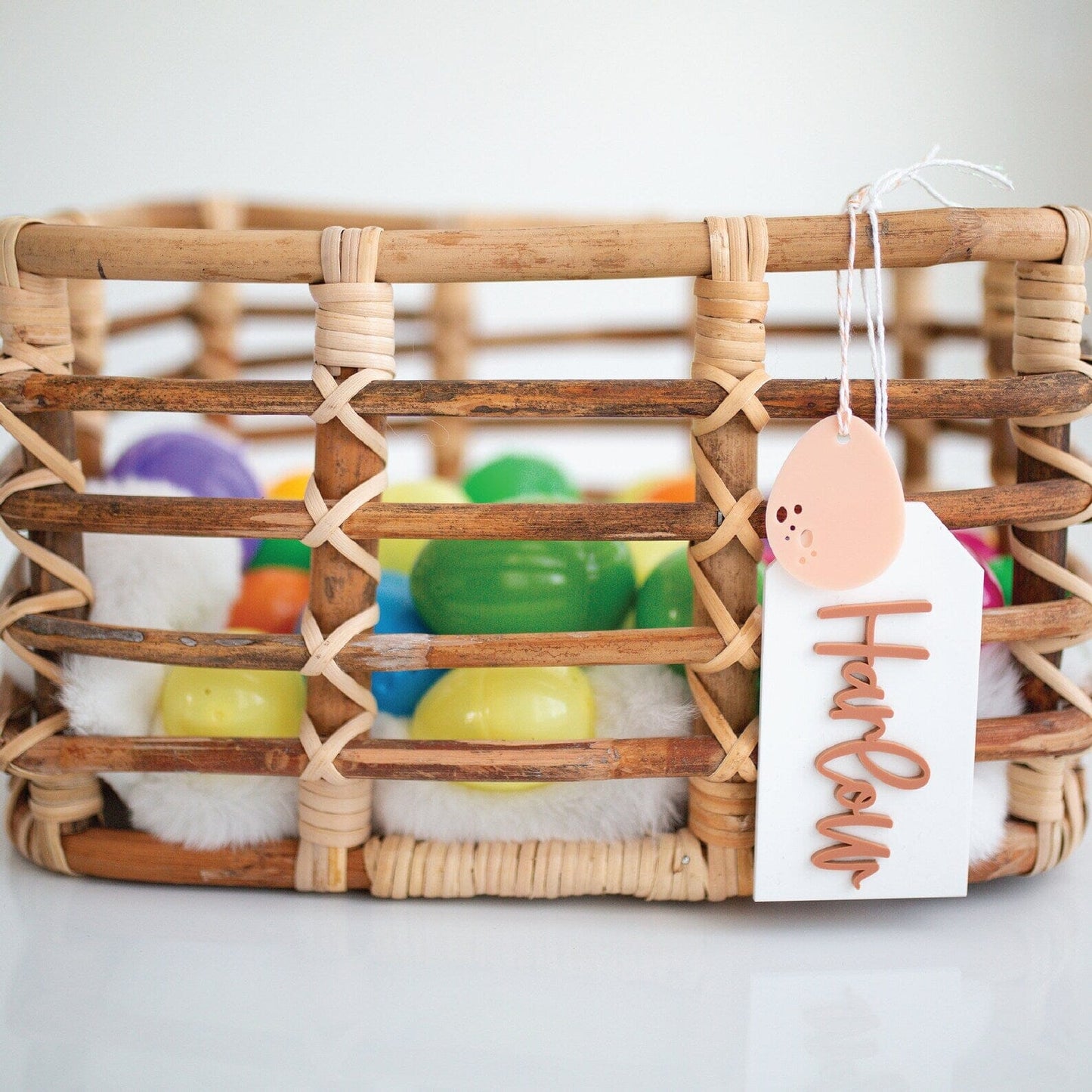 Easter Basket Charm Tags Birch Bar + Co.