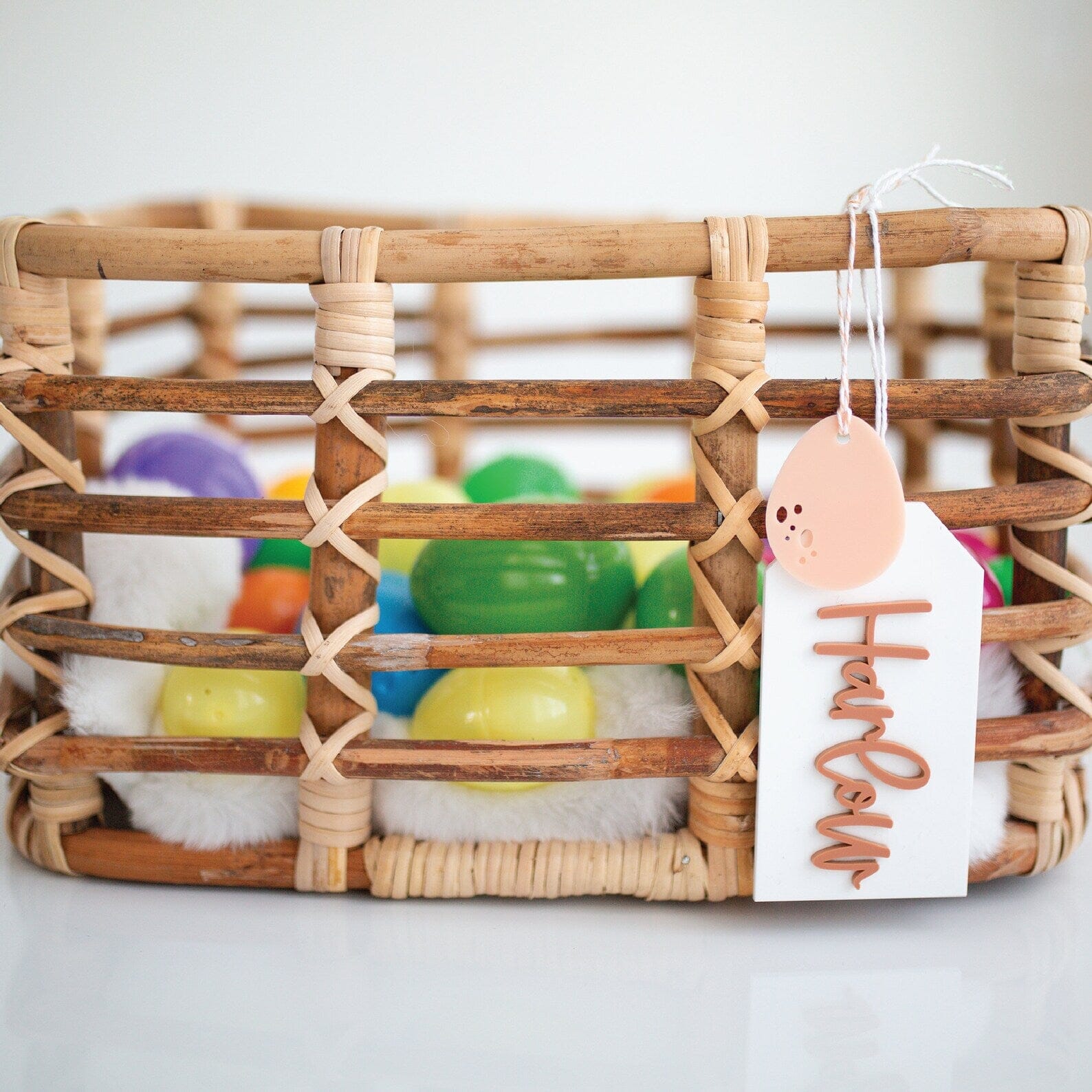 Easter Basket Charm Tags Birch Bar + Co.