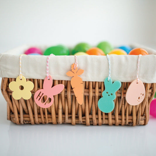Easter Basket Charm Tags Birch Bar + Co.