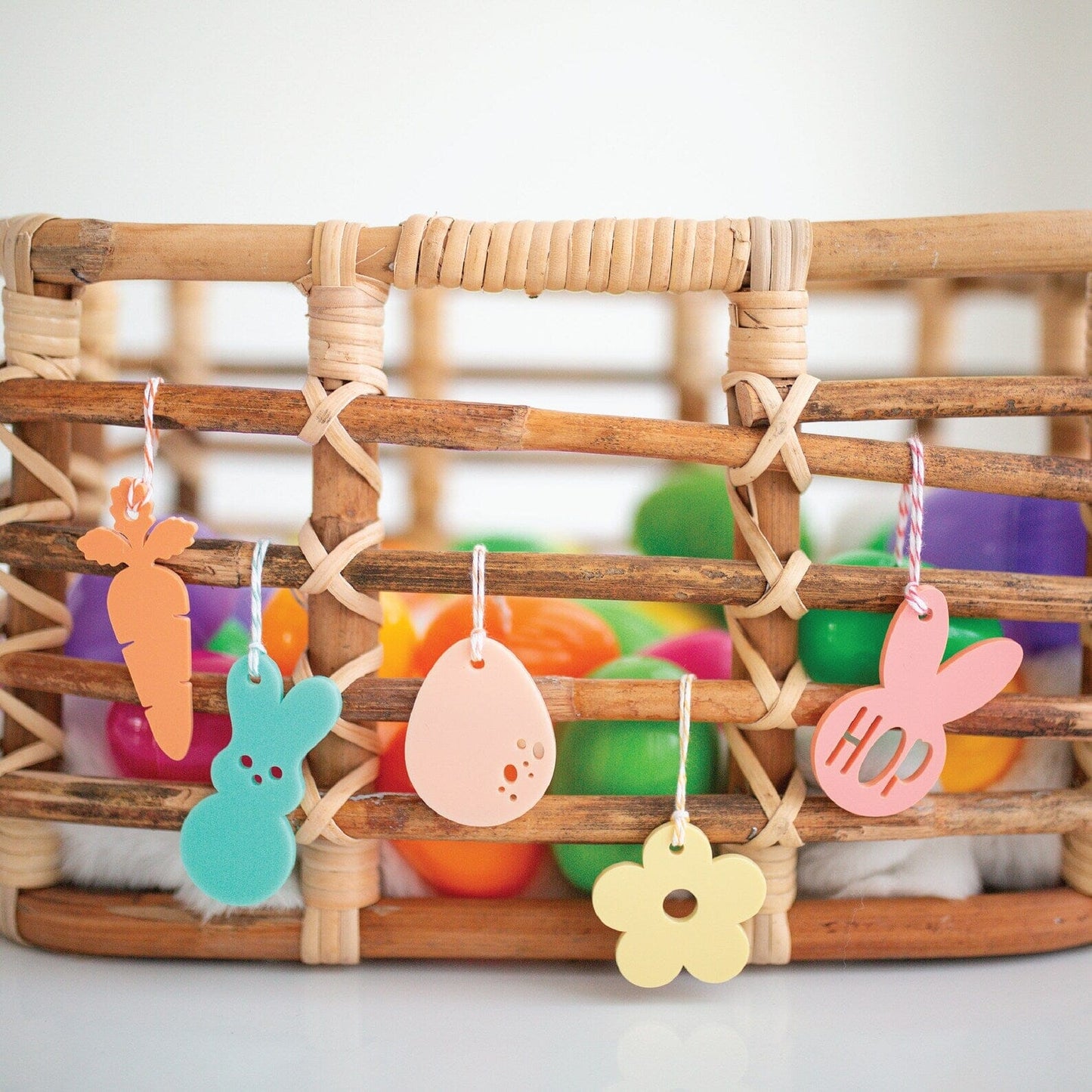 Easter Basket Charm Tags Birch Bar + Co.