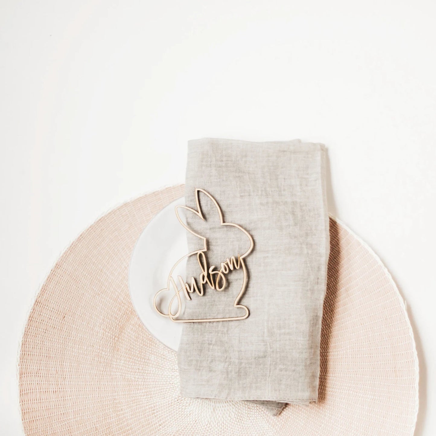 Bunny Place Cards Birch Bar + Co.